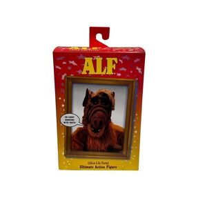 ALF Alien Life‎ Form Ultimate Action Figure